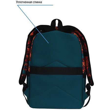Рюкзак Berlingo Casual "Tribe" 39,5*27*13см, 1 отделение, 3 кармана, уплотненная спинка 
