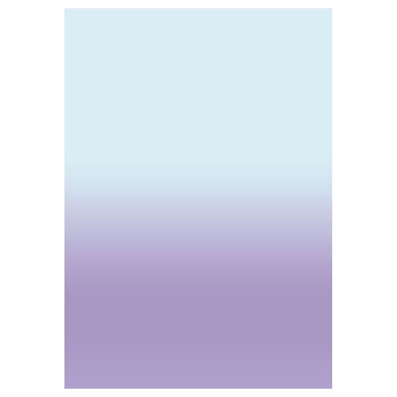 Упаковочная бумага глянц. 70*100см, MESHU "Gradient", 80 г/м2, ассорти, 5 дизайнов