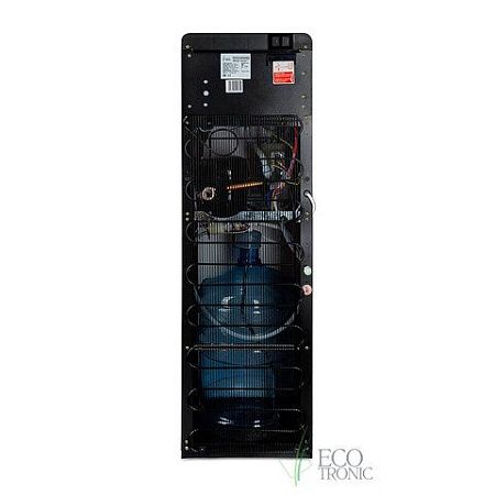 Кулер для воды ECOTRONIC K41-LX, напольный, НИЖНЯЯ ЗАГРУЗКА, нагрев/охлаждение, 3 крана, белый 11744