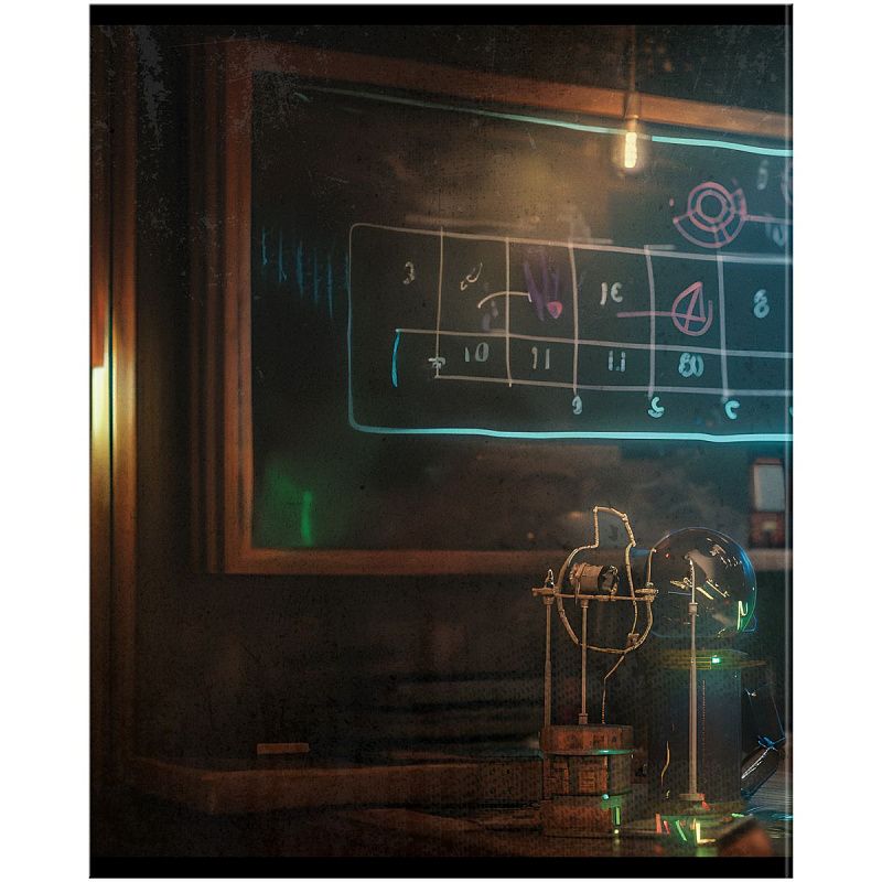 Тетрадь предметная 40л. BG "Робот" - Физика, эконом