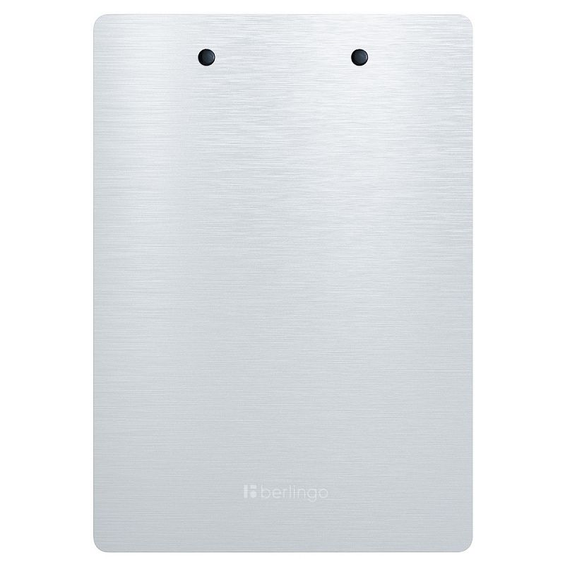 Планшет с зажимом Berlingo "Steel&Style" А5+, 2500мкм, пластик (полифом), белый 
