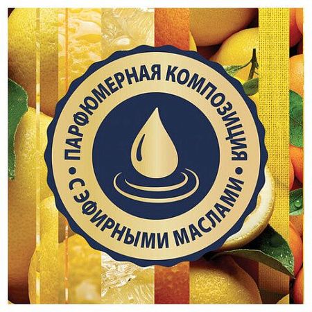 Освежитель воздуха аэрозольный 300мл GLADE "Сицилийский лимонад и мята", ш/к 33613, 864948 