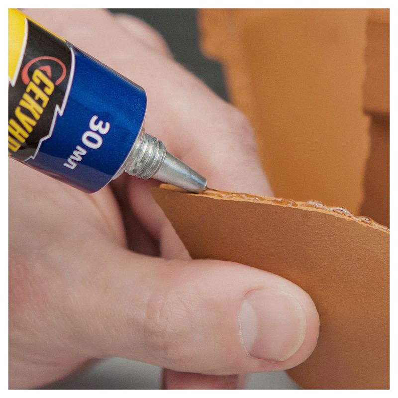 Клей Секунда, универсальный прозрачный, 30мл, шоу-бокс