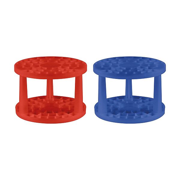 Подставка для кистей Гамма, пластик, ассорти