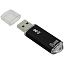 Память Smart Buy "V-Cut"  8GB, USB 2.0 Flash Drive, черный (металл. корпус )
