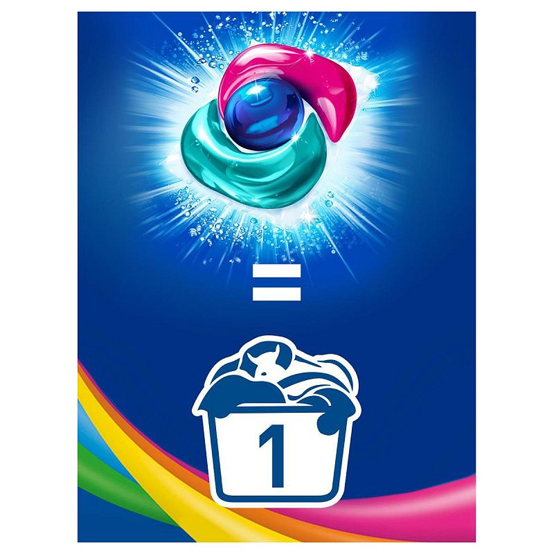 Капсулы для машинной стирки Losk "Color", 18шт*13г 