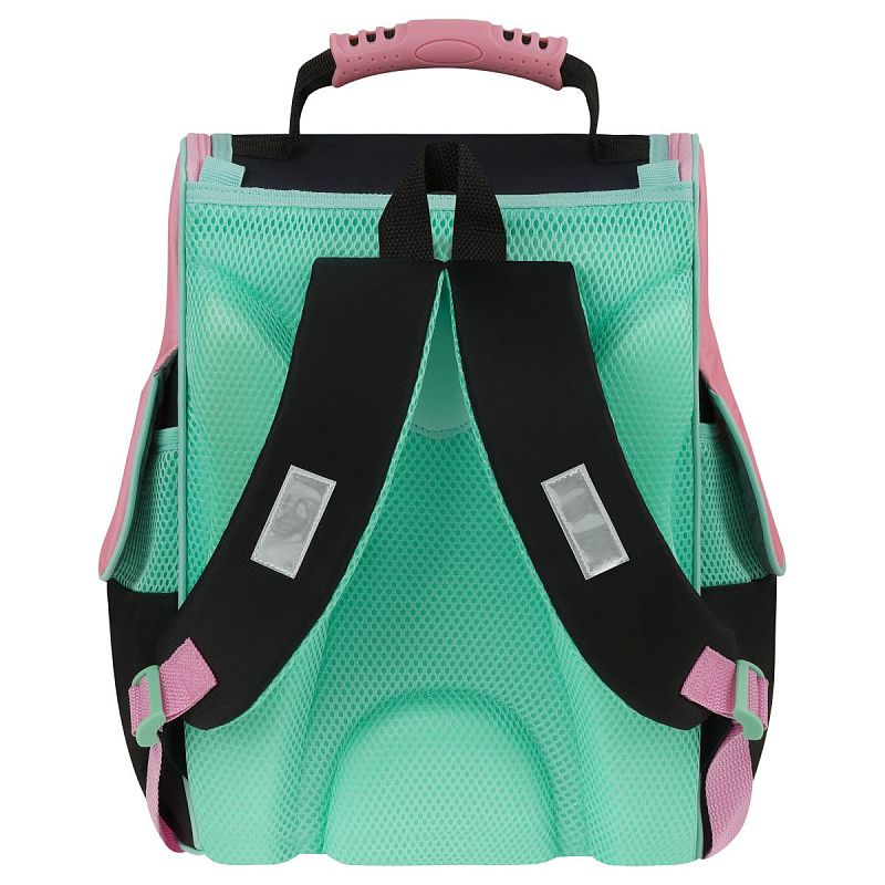 Ранец ArtSpace Junior "Pretty" 37*28*21см, 1 отделение, 3 кармана, анатомическая спинка 