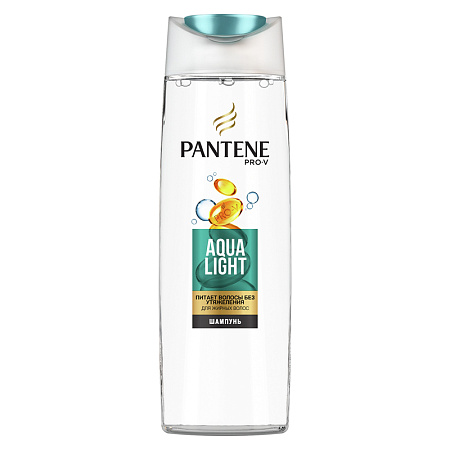 Шампунь для волос Pantene "Aqua light", 400мл (ПОД ЗАКАЗ) 