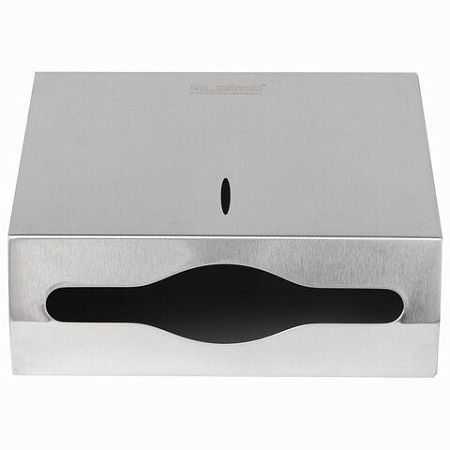Диспенсер для полотенец LAIMA PROFESSIONAL INOX, (Система H2) Z-сложения, нержавеющая сталь, матовый, 605694 