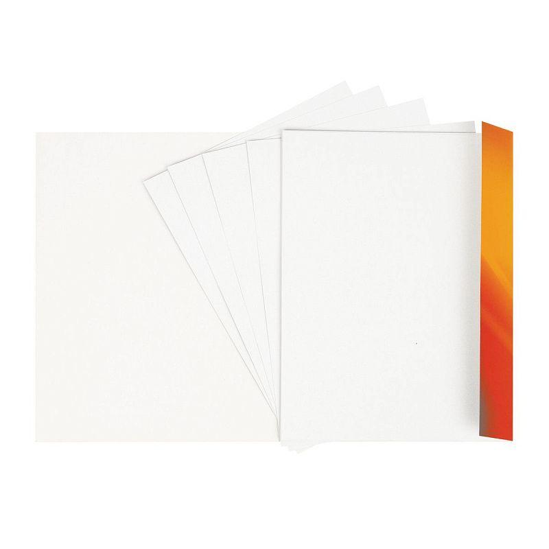 Картон белый А4, Мульти-Пульти, 12л., мелованный, в папке, "Приключения Енота"