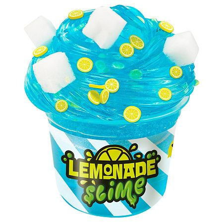 Слайм Slime "Lemonade" голубой, 110г