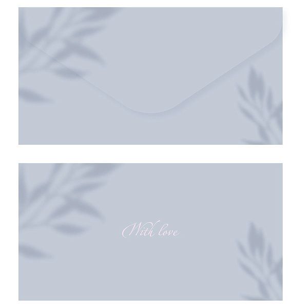 Конверт для денег MESHU "Agate", 85*164мм, soft-touch, фольга