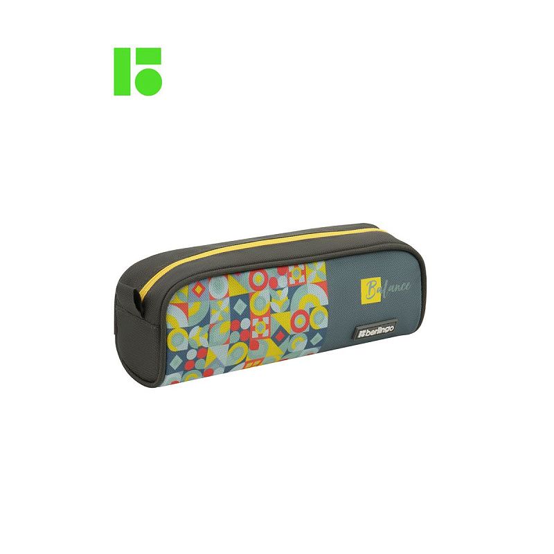 УЦЕНКА - Пенал 1 отделение, 220*75*55 Berlingo "Balance", полиэстер (осн 353203) 