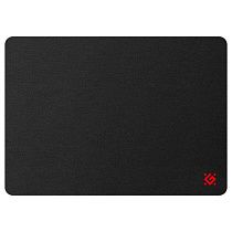 Коврик для мыши Defender Black S 350*250*3мм, ткань+резина
