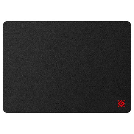 Коврик для мыши Defender Black S 350*250*3мм, ткань+резина