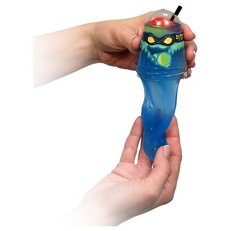 Слайм Slime "Ninja", смешивай цвета 2в1, желтый-красный/синий-желтый, 130г., ассорти