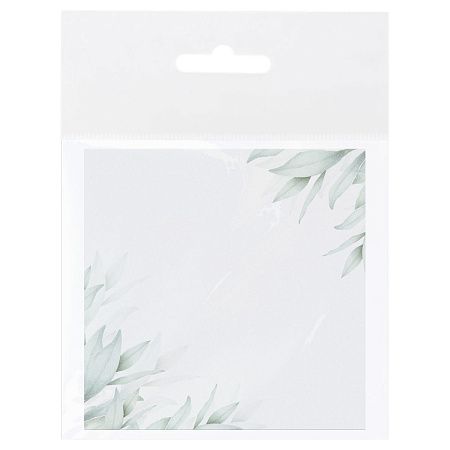 Блок для записей MESHU "Spring", 8,5*8,5см, 100л., на склейке