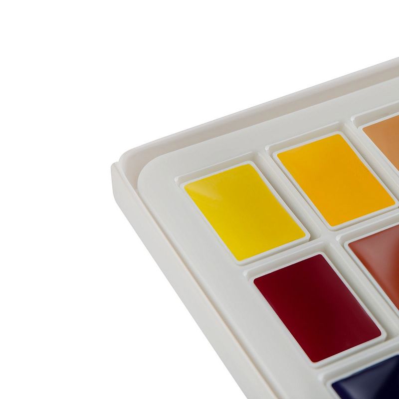 Акварель художественная Гамма "Студия", 18цв., кюветы, картон. упаковка