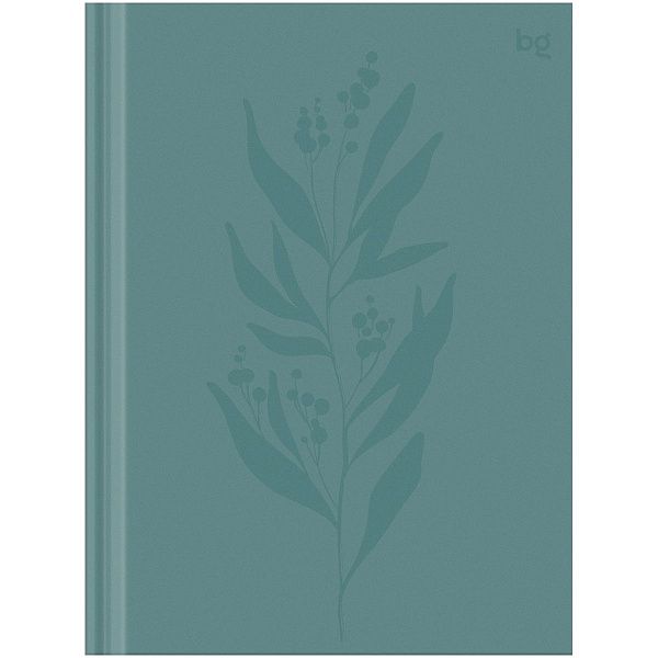 Бизнес-блокнот А6, 80л., BG "Минимализм", soft-touch ламинация