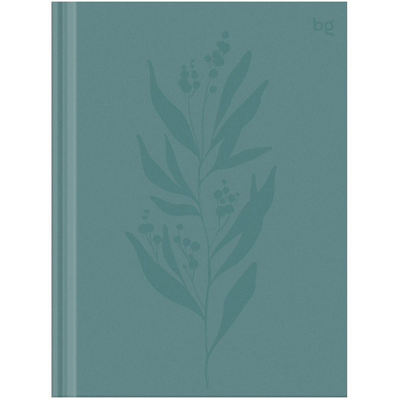 Бизнес-блокнот А6, 80л., BG "Минимализм", soft-touch ламинация