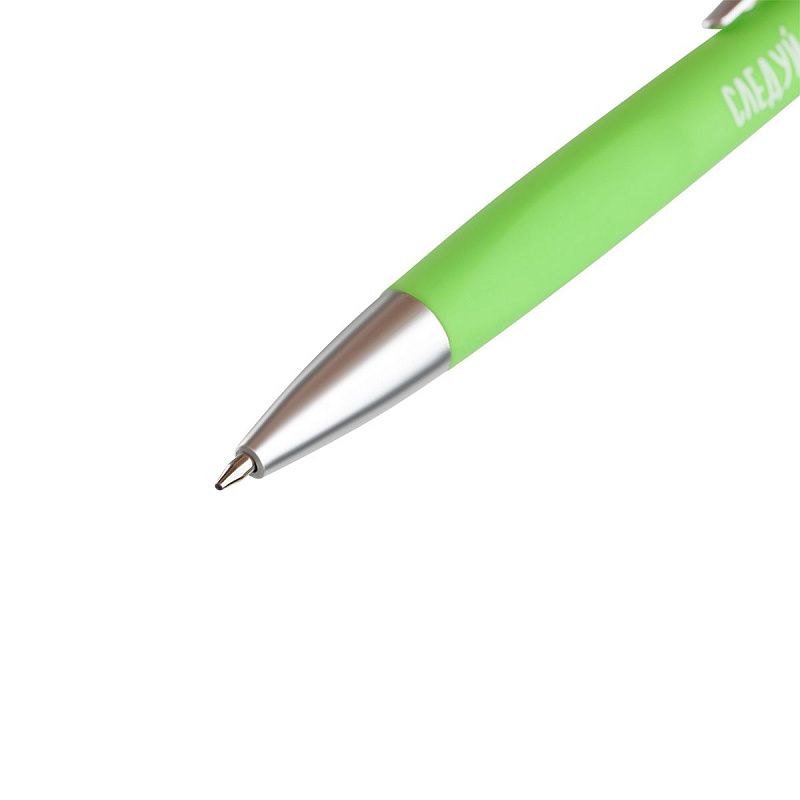 Набор шариковых автоматических ручек MESHU "Motivation" 8шт., синие, 0,7мм, корпус ассорти, ПВХ бокс с европодвесом 