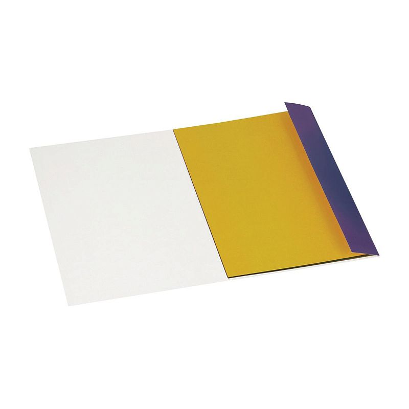 Цветная бумага офсетная А4, Мульти-Пульти, двустор., 18л., 18цв., в папке, "Енот в космосе. Волшебная"