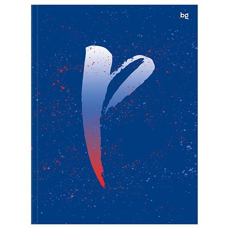 Бизнес-блокнот А5, 64л., ЛАЙТ, BG "Россия", глянцевая ламинация