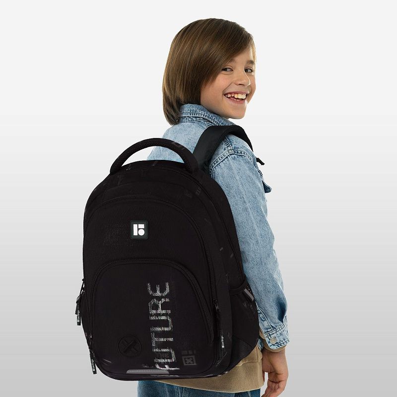 Рюкзак Berlingo ErgoFit "Future_X" 42*30*17см, 2 отделения, 3 кармана, эргономичная спинка 