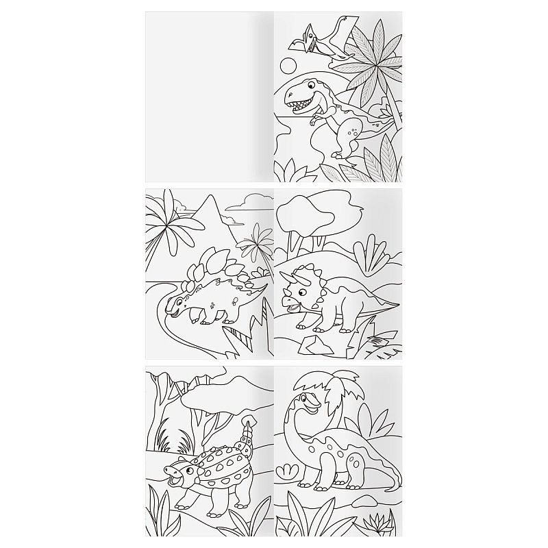 Раскраска А4,  8 стр. ТРИ СОВЫ "Раскраски для мальчиков"