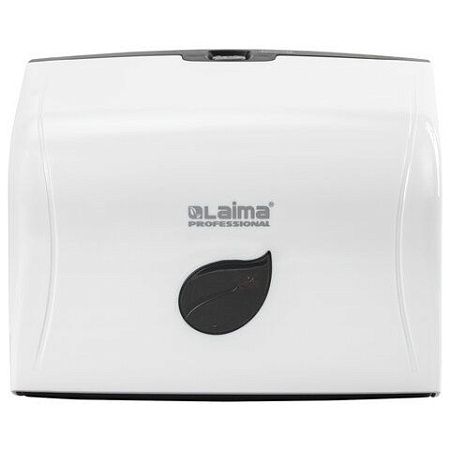 Диспенсер для полотенец LAIMA PROFESSIONAL ECO (Система H3), V-сложения, белый, ABS-пластик, 606548 