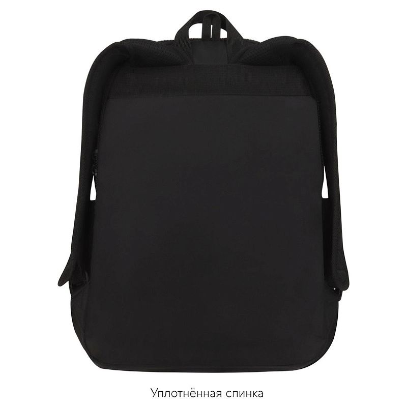 Рюкзак Först F-Spiritual "Cosmic star" 40,5*29*15,5см, 2 отделения, 5 карманов, уплотненная спинка 