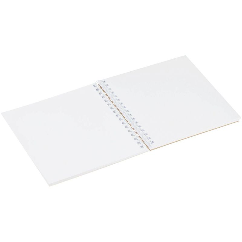 Скетчбук 60л., 150*150 MESHU "Funny banny", на гребне, soft-touch, 120г/м2