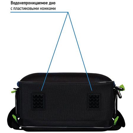 Ранец Berlingo Expert Mini "Football" 36*27*14см, 2 отделения, 2 кармана, анатомическая спинка, мешок для обуви 