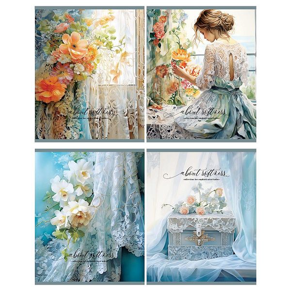 Тетрадь 48л., А5, клетка Greenwich Line "Коллекция", матовая ламинация, блестки, тиснение фольгой, 70г/м2