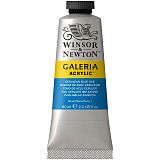 Краска акриловая художественная Winsor&Newton "Galeria", 60мл, туба, лазурь