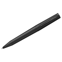 Ручка шариковая Parker "Ingenuity Black BT" 1мм, черная, подарочная упаковка