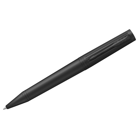 Ручка шариковая Parker "Ingenuity Black BT" 1мм, черная, подарочная упаковка