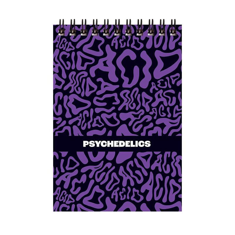 Блокнот А6 40л. на гребне BG "Illusion"