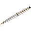 Ручка шариковая Waterman "Expert Stainless Steel GT" синяя, 1,0мм, подарочная упаковка