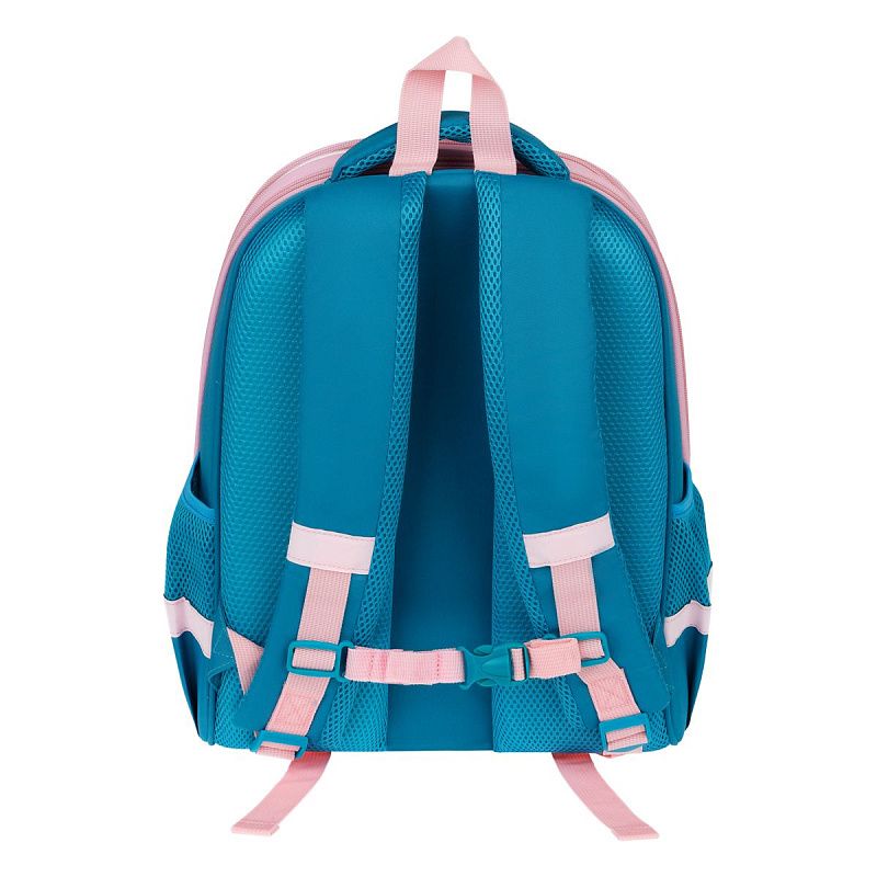 Ранец ArtSpace School Friend "Sweet Friends" 39*30*18см, 2 отделения, 2 кармана, анатомическая спинка, пенал, мешок для обуви 