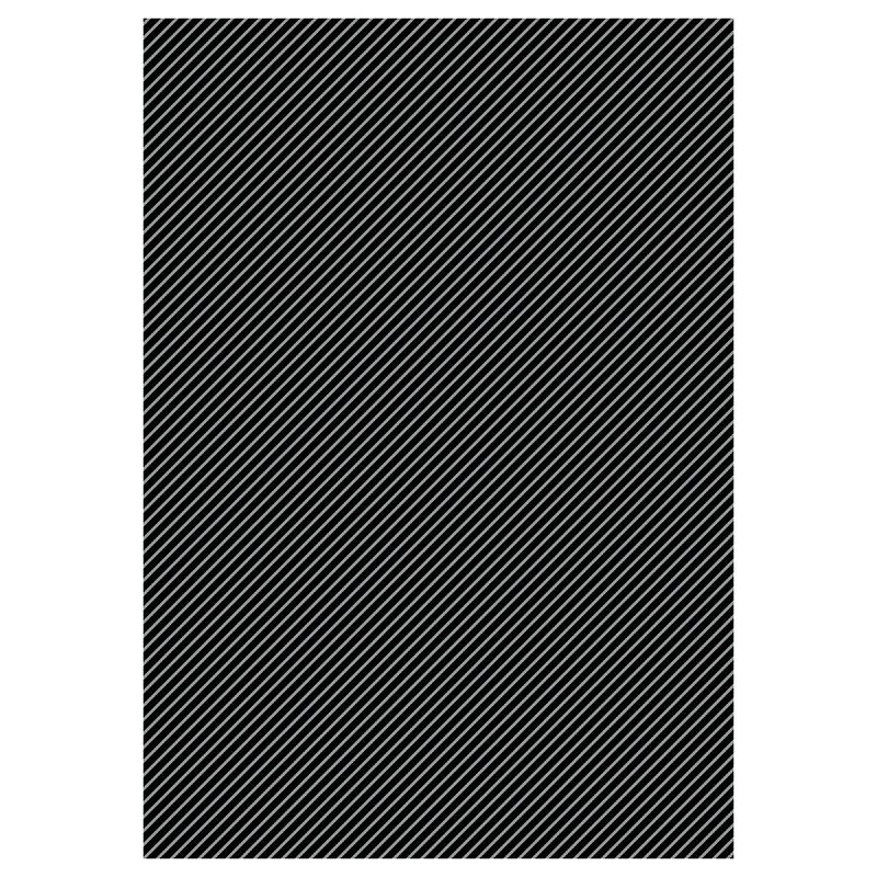 Набор упаковочной бумаги глянц. 70*100см, MESHU "Pattern on black", 80г/м2, ассорти 5 дизайнов