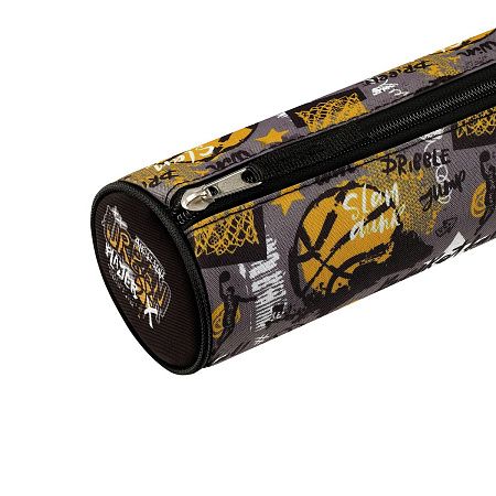 Пенал 210*80 ArtSpace "Basketball", тубус, полиэстер 