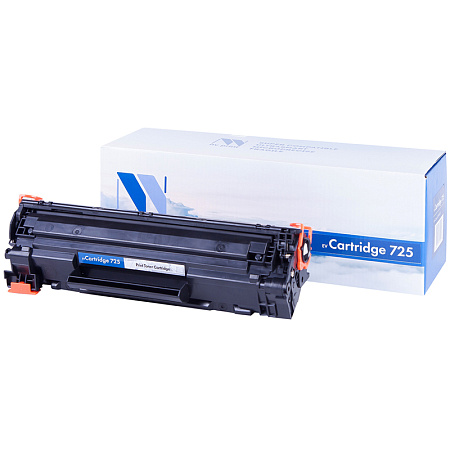 Картридж совм. NV Print 725 черный для Canon LBP 6000/6000B/HP LJ Р1102/Р1102W (1600стр.)