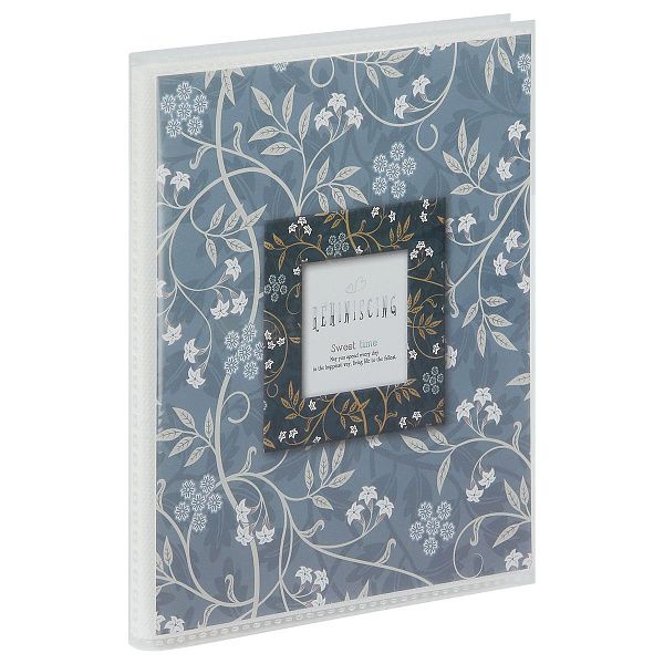 Фотоальбом 36 фото 10*15см, ArtSpace "Floral background", мягкая обложка