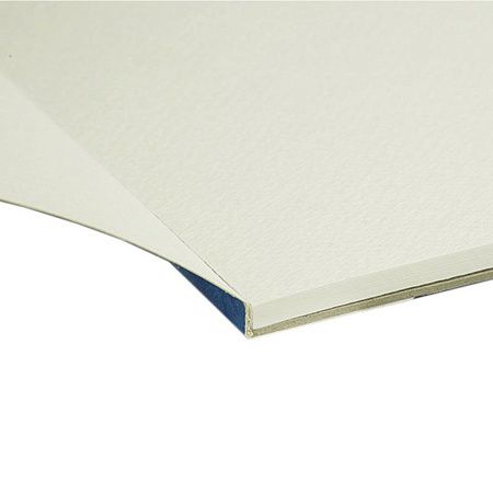 Альбом для акварели, 10л., А5, на склейке Clairefontaine "Cardinal", 300г/м2, торшон, холод. пресс., хлопок