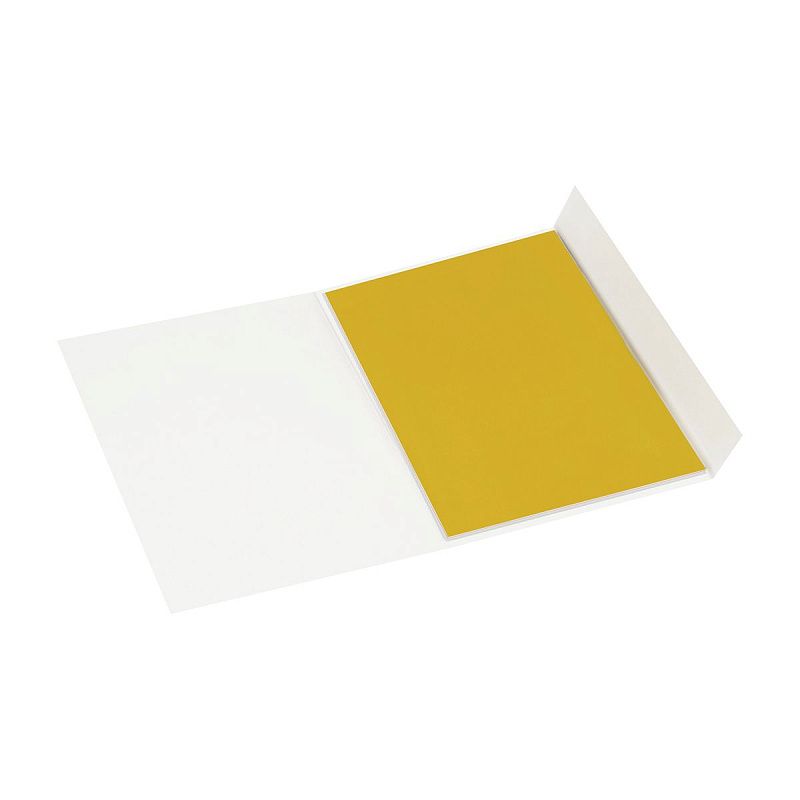 Цветная бумага мелованная А4, Мульти-Пульти, 18л., 18цв., в папке, "Енот в космосе. Волшебная"