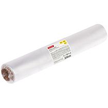 Пленка пищевая OfficeClean, ПЭ, 45см*300м, белая, 6мкм, вес 0,74кг+-5%