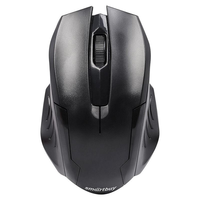Мышь Smartbuy ONE 210-K, USB, черный, 3btn+Roll