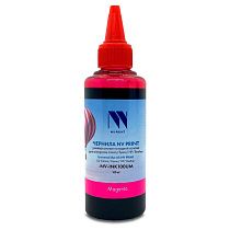 Чернила совм. NV Print универсальные на водной основе для Сanon, Epson, НР, Brother (100 ml) Magenta совместимые