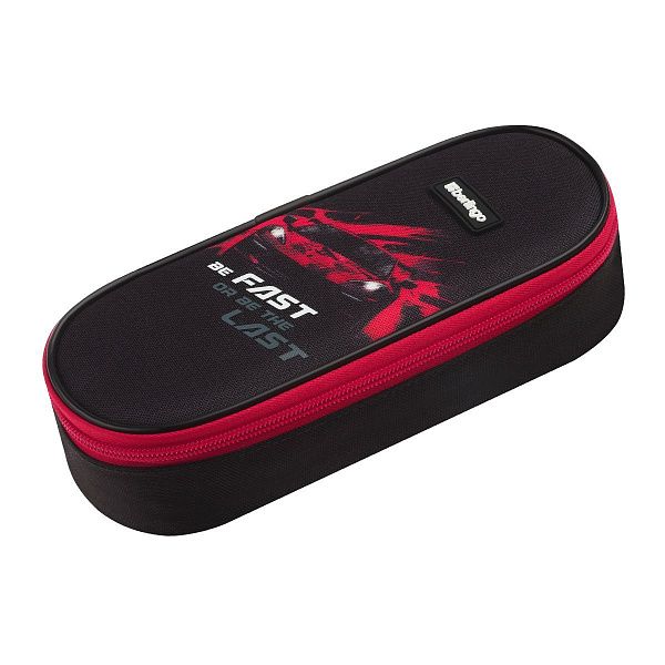 Пенал корпусный 1 отделение, 220*90*45 мм, Berlingo "Fast Track", полиэстер